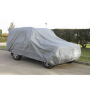 Sealey All Seasons Car Cover 3-Layer Small SCCS Sealey - Dynamic Drive