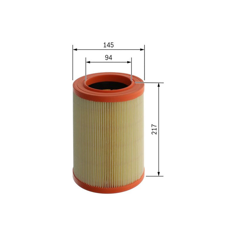 Bosch Engine Air Filter fits Alfa Romeo Giulietta 2010-2020 1.6 1.8