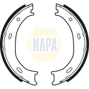 NAPA Parking Brake Shoe Set fits Mercedes-Benz G-Class 1994-2023
