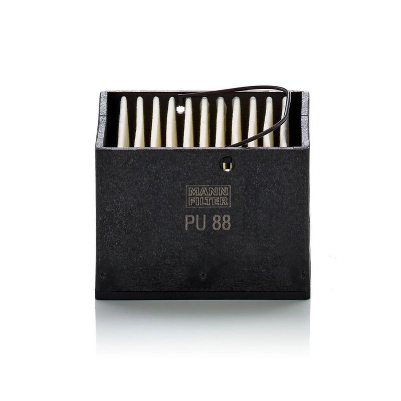 MANN-FILTER Full Service Kit with Air, Oil, Fuel & Cabin Filters fits Man L2000