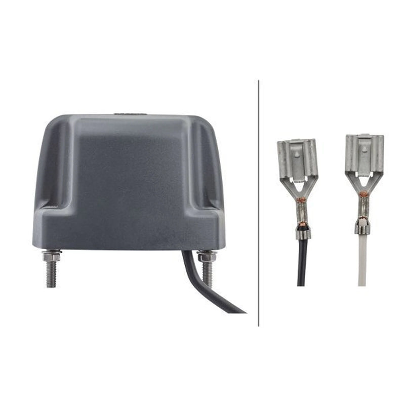 Hella Licence Plate Light / Lamp Lateral Mounting LED