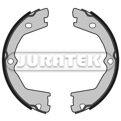 Juratek Brake Shoe Set Axle Kit Rear fits Iveco Daily III 2001-2006