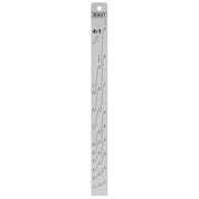 Sealey Aluminium Paint Measuring Stick 2:1/4:1 PA04 Sealey - Dynamic Drive