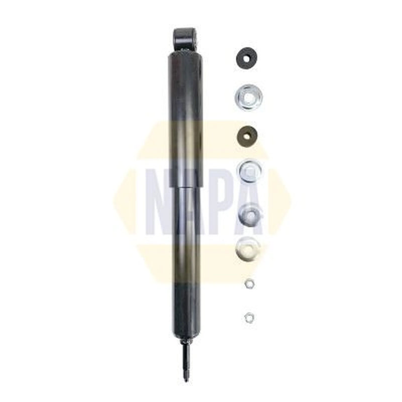 NAPA Shock Absorber Damper Strut Rear Left fits Land Rover 110 1983-1990 2.5 3.5