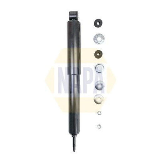NAPA Shock Absorber Damper Strut Rear Left fits Land Rover 110 1983-1990 2.5 3.5
