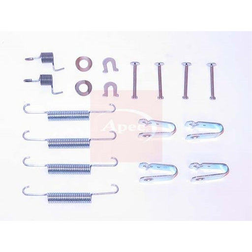 Apec Parking Brake Shoe Accessory Kit Rear fits Honda Cr-V 2001-2007 2.0 2.2