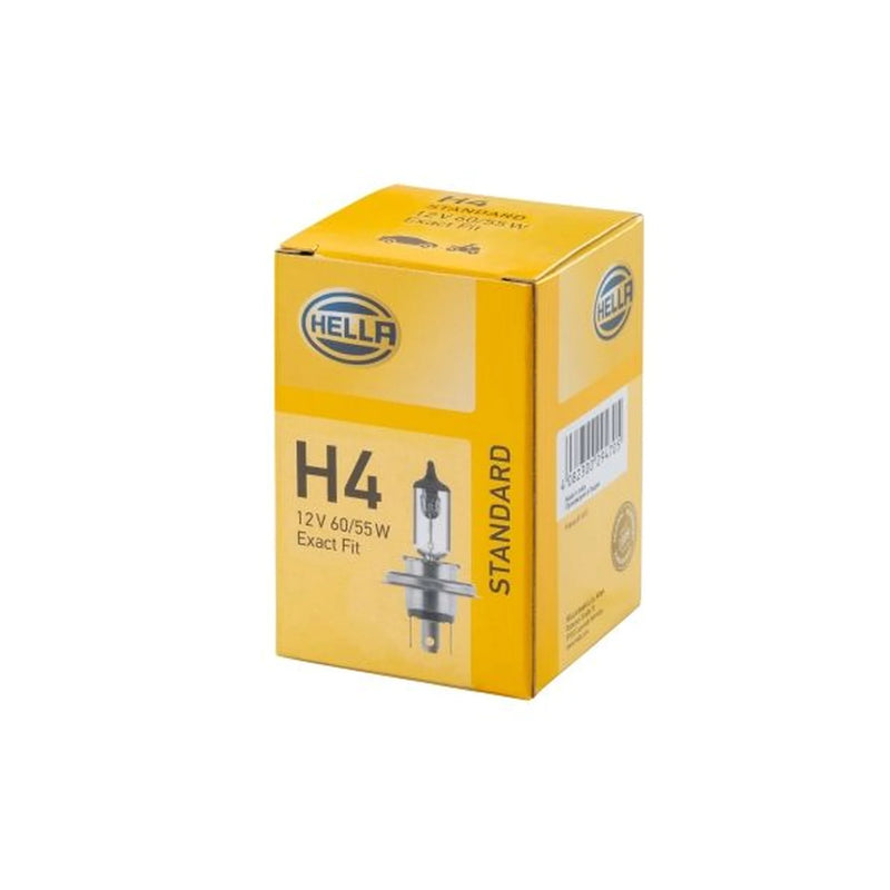 Hella Bulb Ece-R 37-H4-12V60/55W 8GJ fits Abarth Grande Punto 2007-2010 1.4