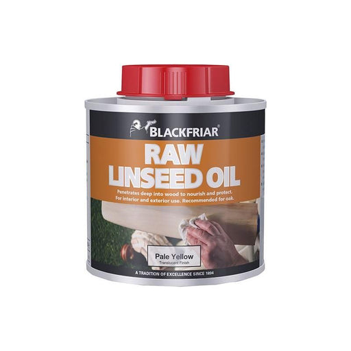 Blackfriar Raw Linseed Oil 250ml Blackfriar - NN4 Online