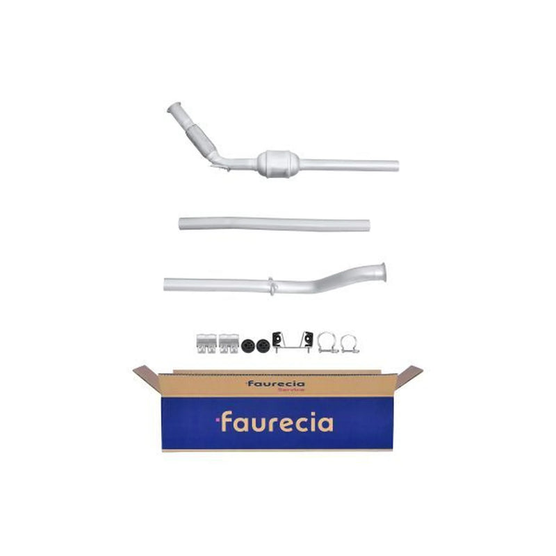 Hella Catalytic Converter fits Peugeot 406 1999-2004 2.0