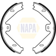 NAPA Parking Brake Shoe Set fits Mercedes-Benz Cls 2011-2017