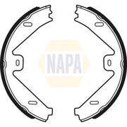 NAPA Parking Brake Shoe Set NBS5035