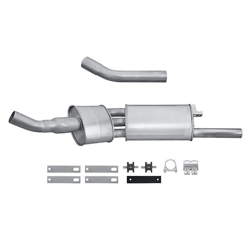 Hella End Silencer Rear fits Peugeot 505 1979-1993 1.8 2.0 2.5