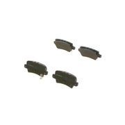 Bosch Front & Rear Pads fits Honda Civic VIII 2005-2011 1.4 1.8 2.2