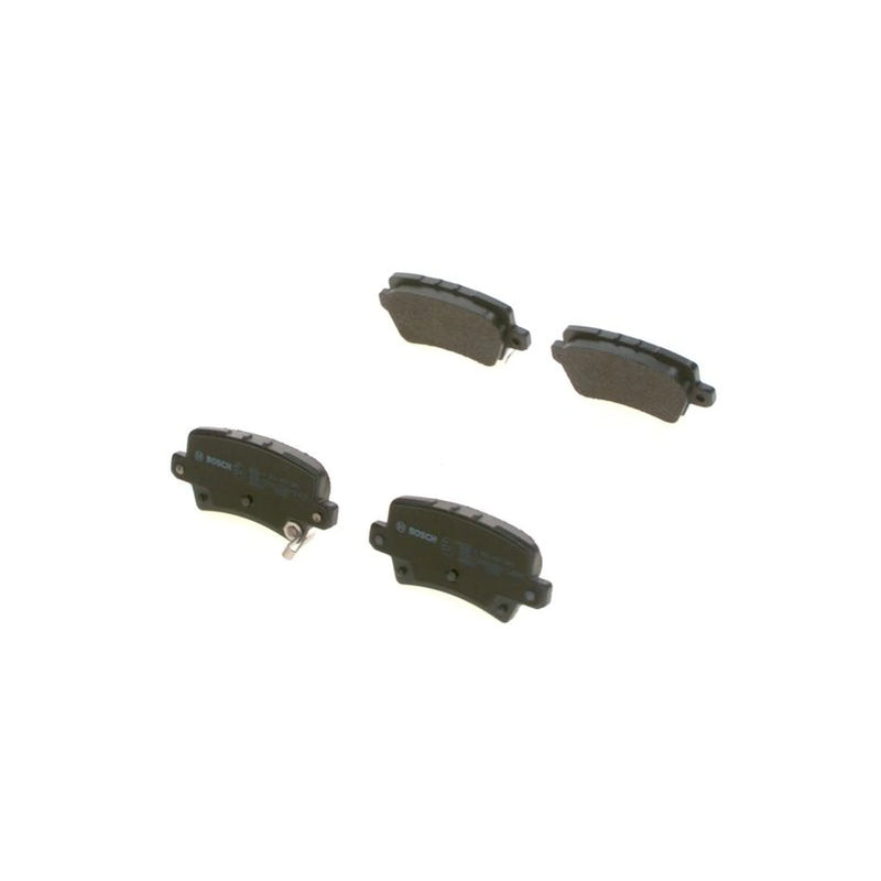 Bosch Front & Rear Pads fits Honda Civic VIII 2005-2011 1.4 1.8 2.2