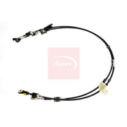Apec Manual Transmission Cable Pull fits Ford Fiesta VI 2008-2017 1.4 1.5 1.6