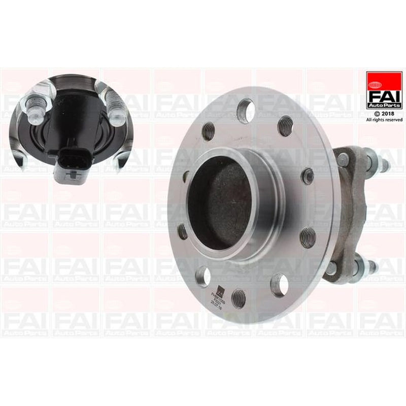 FAI Wheel Bearing Kit 140mm fits Opel Astra H 2004-2014 1.3 1.4 1.6 1.7 1.8 1.9