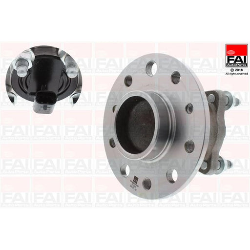 FAI Wheel Bearing Kit 140mm fits Opel Astra H 2004-2014 1.3 1.4 1.6 1.7 1.8 1.9