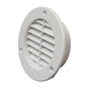 MPK Round Vent 5038 109Mm Diameter MPK 5038SW MPK - Dynamic Drive