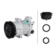 Hella Air Conditioning Compressor fits Hyundai Elantra VI 2016-2020 1.6