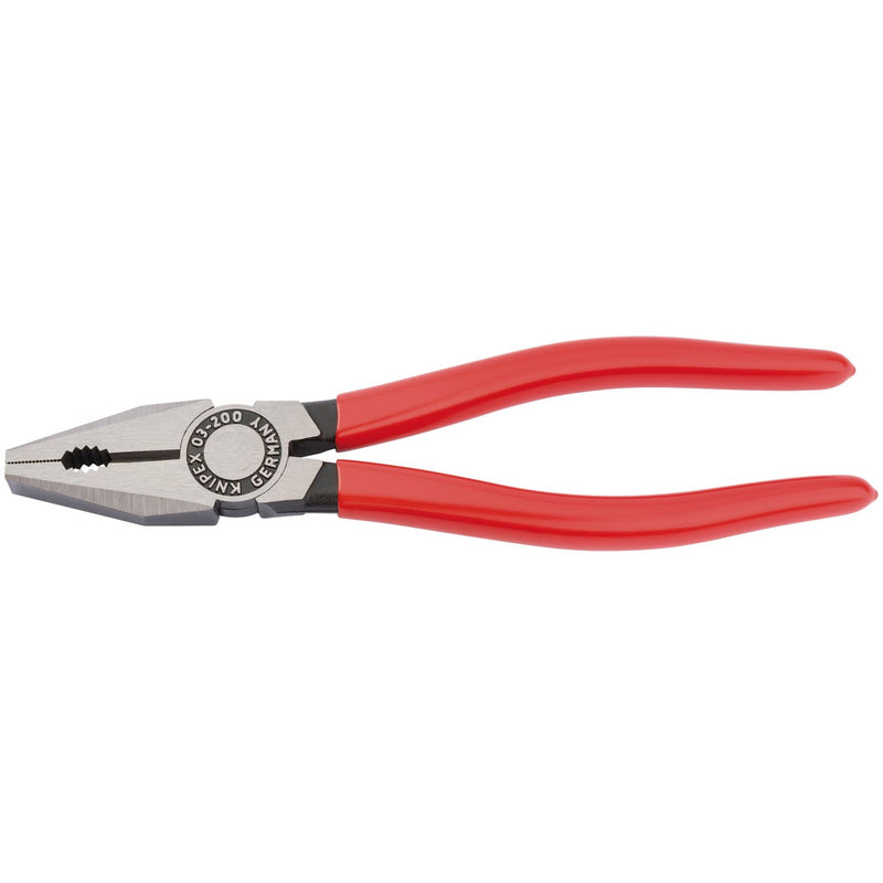 Draper Knipex 03 01 200 SBE Combination Pliers, 200mm 36902 Draper - Dynamic Drive