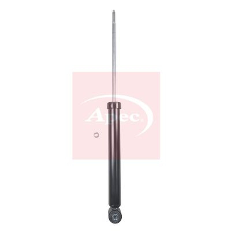 Apec Shock Absorber Damper Strut Rear Left fits Seat Arosa 1997-2004 1.0 1.4 1.7