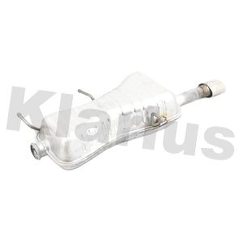 Klarius Box With Tail Pipe Rear fits Peugeot 306 1994-2002 1.8 2.0