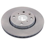 Febi 2 x Internally Vented Front Brake Discs 30636-x2