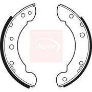Apec Brake Shoe Set Axle Kit fits Ford Transit 1977-1986 1.6 2.0 2.5