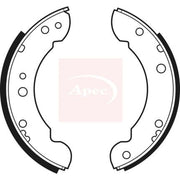 Apec Brake Shoe Set Axle Kit SHU138