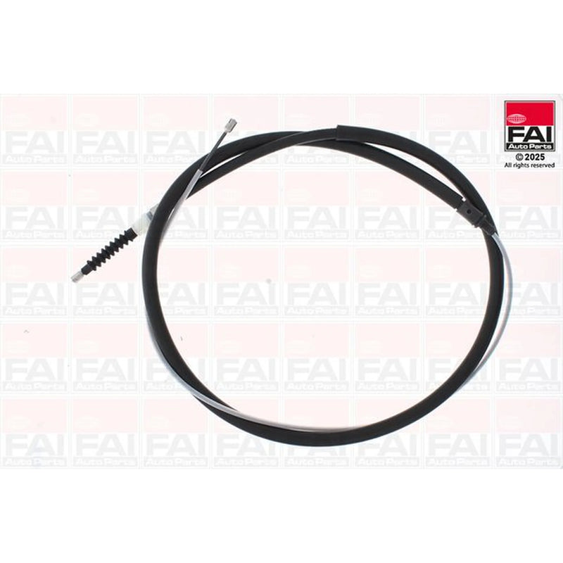 FAI Handbrake Cable Left Rear fits Peugeot 308 Sw I 2007-2014 1.4 1.6 2.0