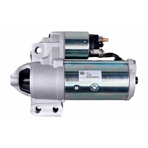 Hella Starter Motor 12V 1.5kW 10 Teeth fits Citroën Xantia 1997-2003 3.0