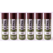 6 x PMA Tough Durable Primer Spray Paint - Red - 500ml PCPA1021 PMA - Dynamic Drive