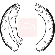Apec Brake Shoe Set Axle Kit SHU325