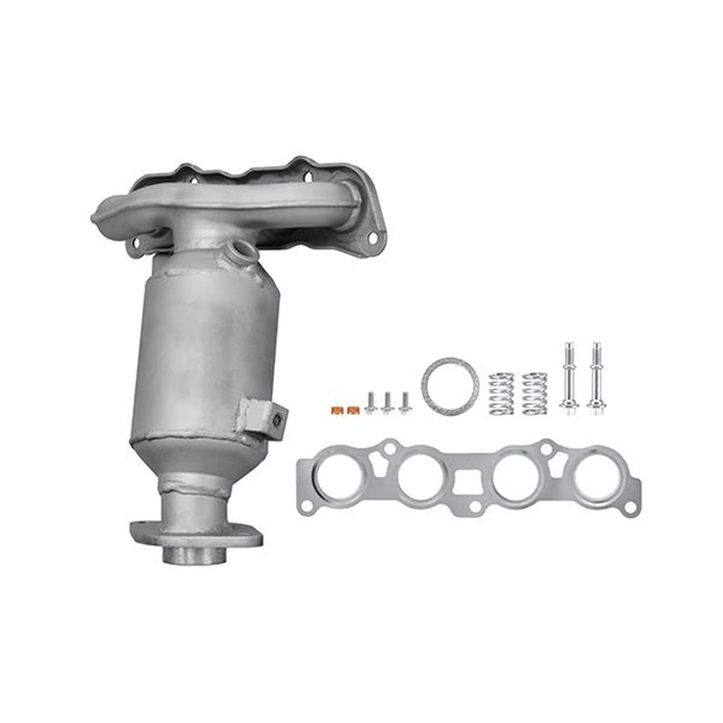 Hella Manifold Catalytic Converter fits Toyota Yaris/Vitz 1999-2005 1.0 1.3