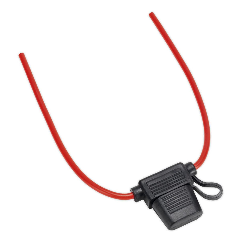 Sealey Standard Blade Fuse Holder Splash-proof 20A Pack of 10 FHSP20 Sealey - Dynamic Drive