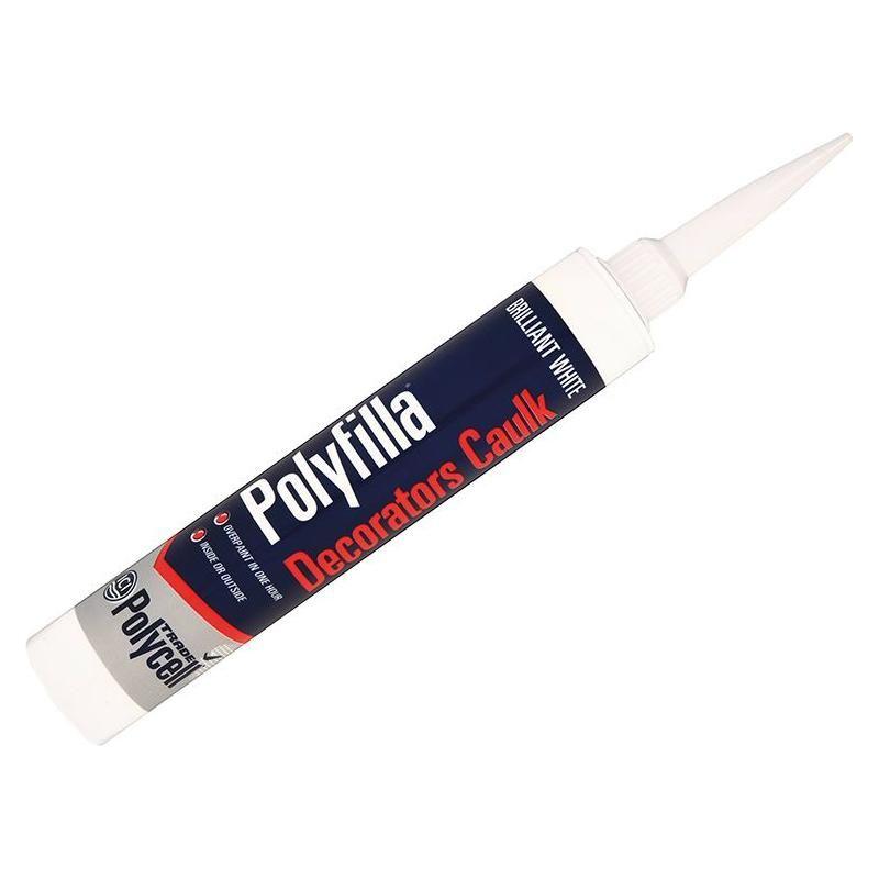 Polycell Trade Polyfilla Decorator's Caulk 380ml Polycell - NN4 Online