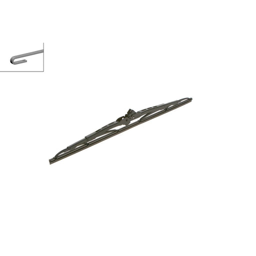 Bosch Conventional Wiper Blade 450mm — SP18 fits Abarth 124 Spider 2016 on 1.4