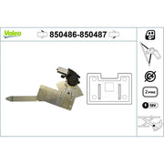 Valeo Electric Window Regulator Lifter Right Front 850487