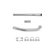 Hella Exhaust Pipe OD fits Opel Combo Box Body/Mpv 2005-2012 1.3
