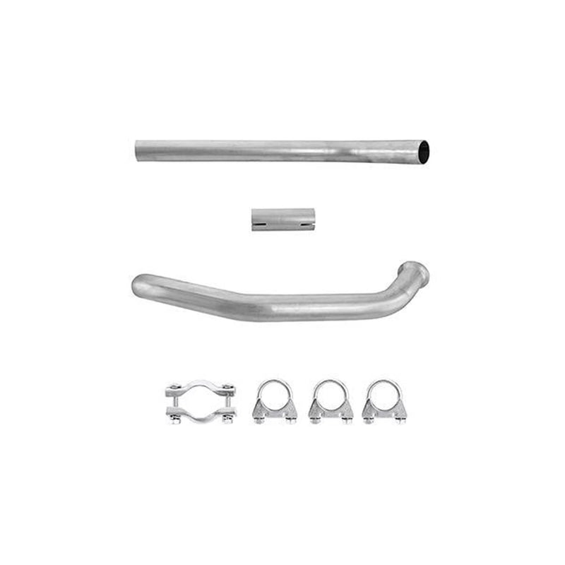 Hella Exhaust Pipe OD fits Opel Combo Box Body/Mpv 2005-2012 1.3