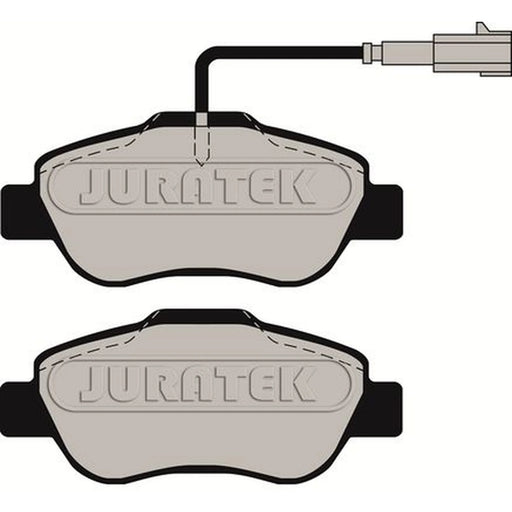 Juratek Front Brake Pad Set fits Fiat Panda 2003-2004 1.2 1.3
