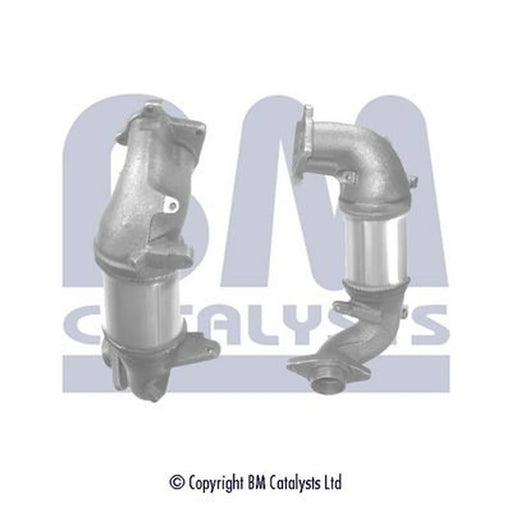 BM Catalysts Homologated Diesel Cat fits Toyota Corolla 2002-2007 2.0