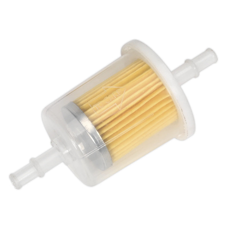 Sealey In-Line Fuel Filter ILFL5 Ø8mm - Pack of 5