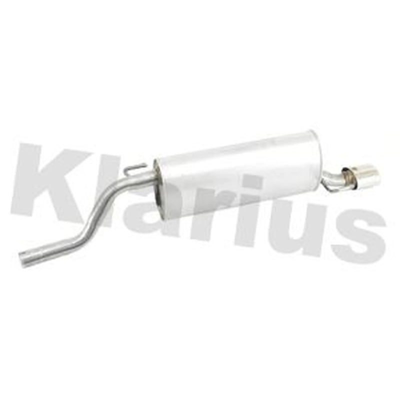 Klarius Box With Tail Pipe Rear fits Alfa Romeo Mito 2008-2013 1.4