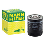 MANN-FILTER Service Kit with Air & Oil Filters fits Audi A6 C6 2004-2006 3.0