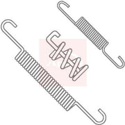 Apec Parking Brake Shoe Accessory Kit Rear fits Volvo S60 I 2000-2010