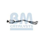 BM Catalysts Homologated Petrol Cat fits Opel Vectra B 1995-2000 1.8 2.0