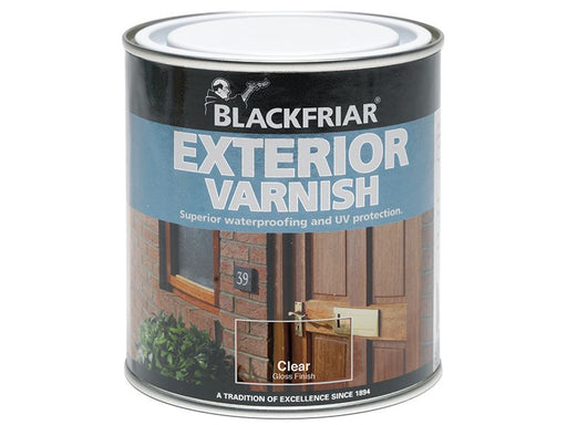 Blackfriar Exterior Varnish UV77 Clear Satin 250ml Blackfriar - Dynamic Drive