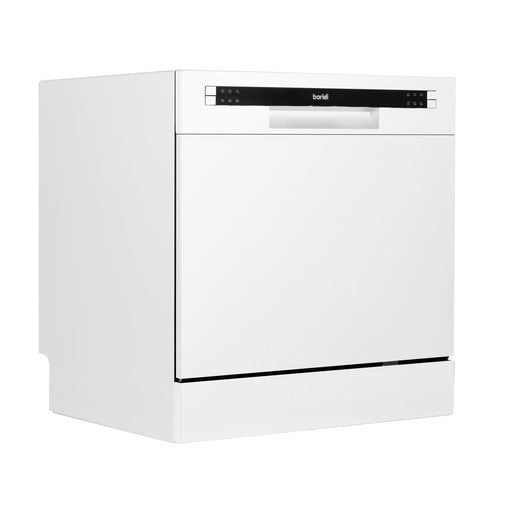 Baridi Tabletop Dishwasher 8 Place Settings 8L Capacity - White DH86 Baridi - Dynamic Drive