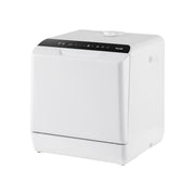 Baridi 2-4 Place Settings Mini Portable Tabletop Dishwasher, 5 Wash Functions Baridi - Dynamic Drive